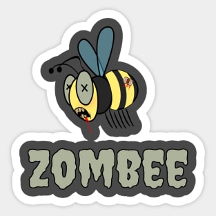 Zombee Sticker